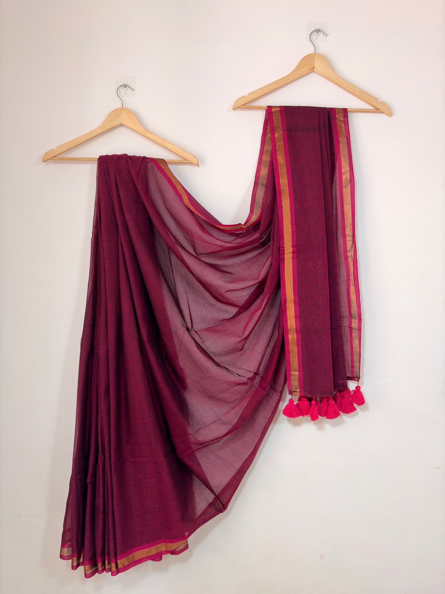 Gulabi - Mul cotton