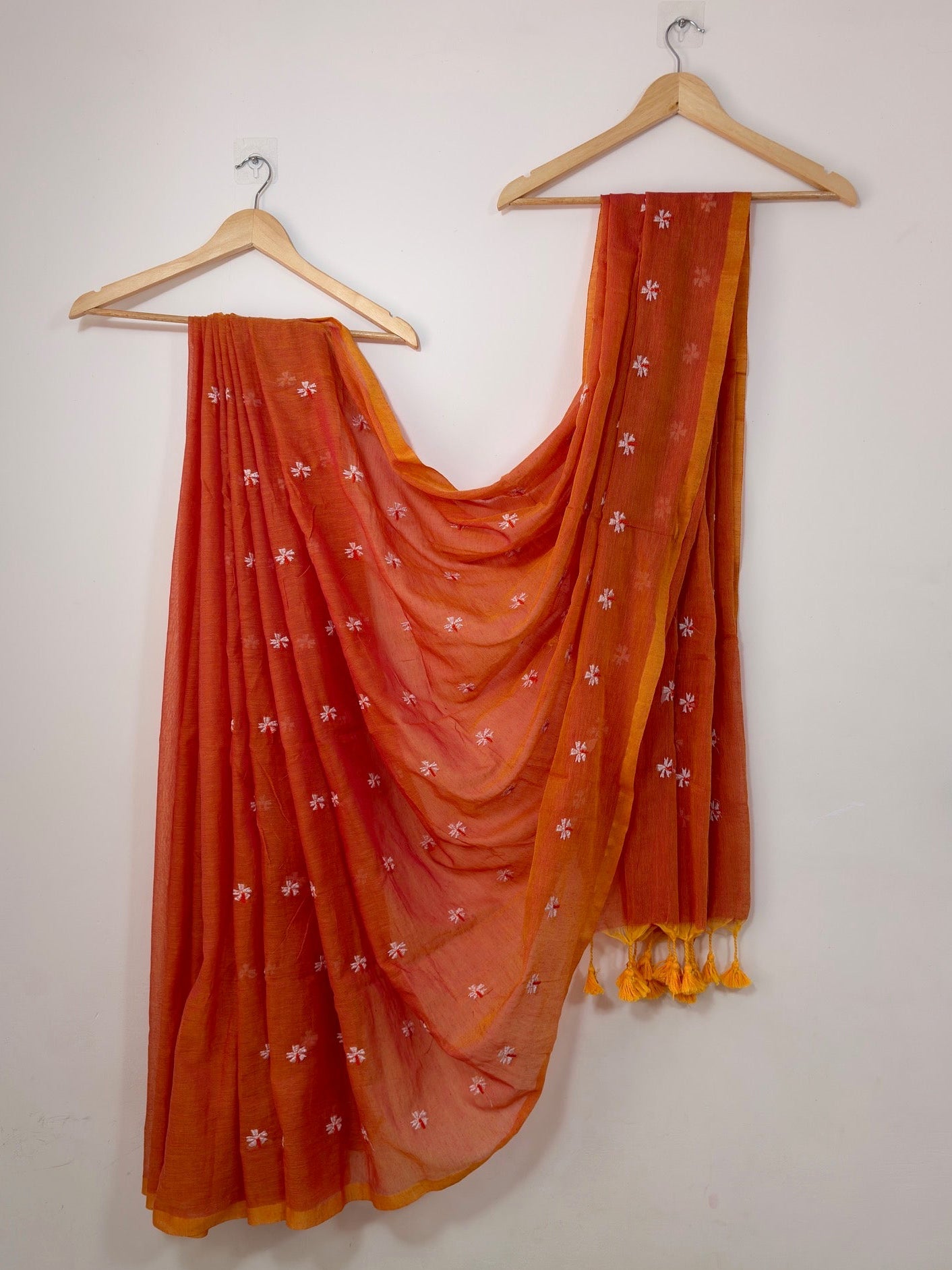 Phool - Floral Embroidery Mul cotton
