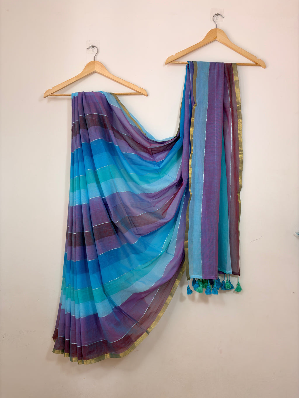 Amber - Multicolored Mul Cotton