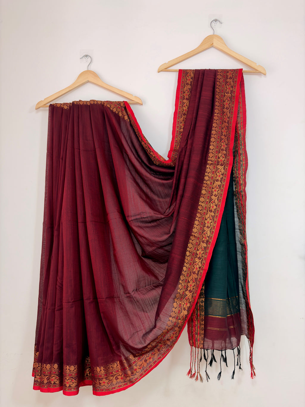 Kalika - Cotton Silk saree