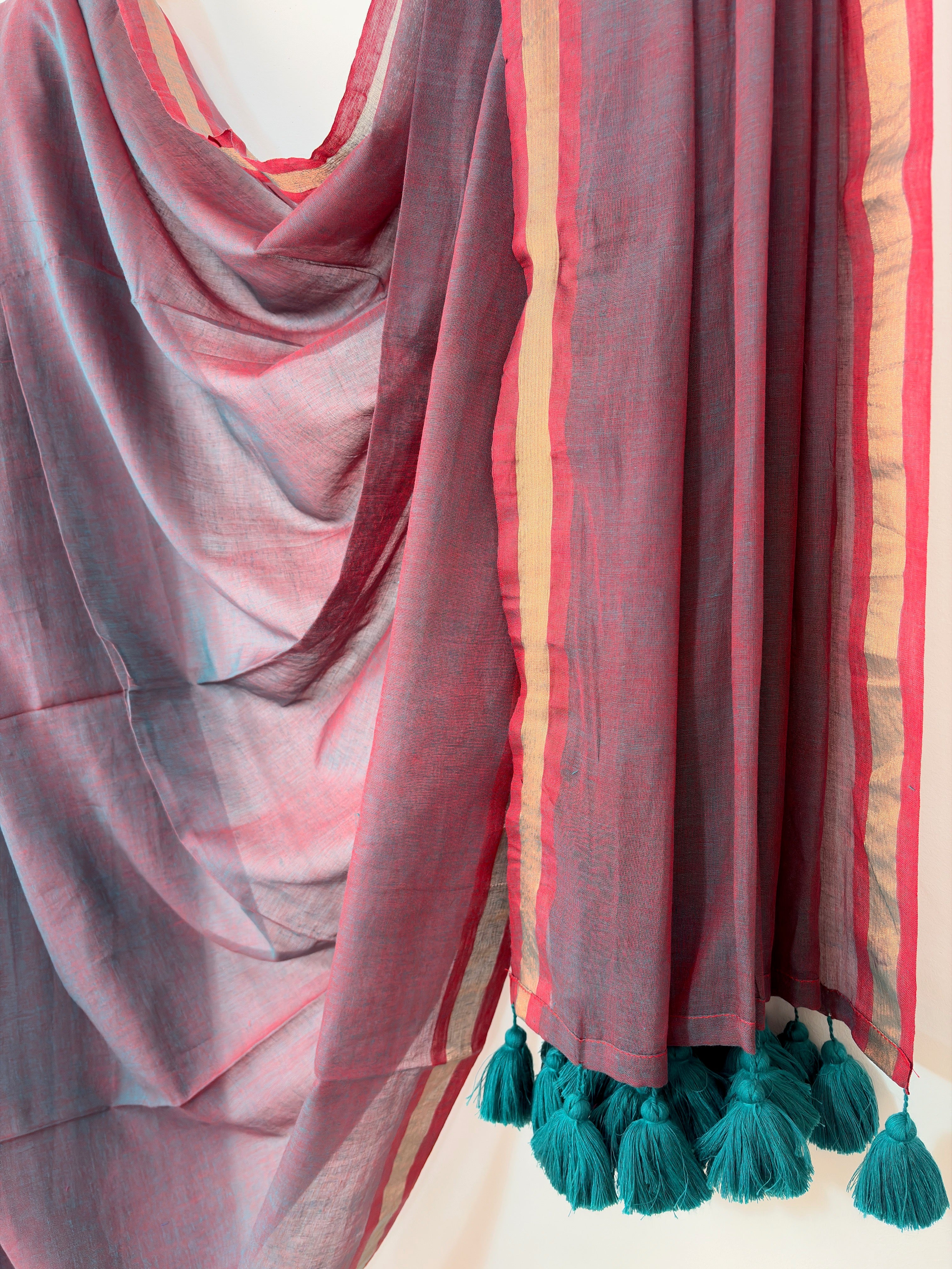 Nilambari - Dual shade Mul Cotton