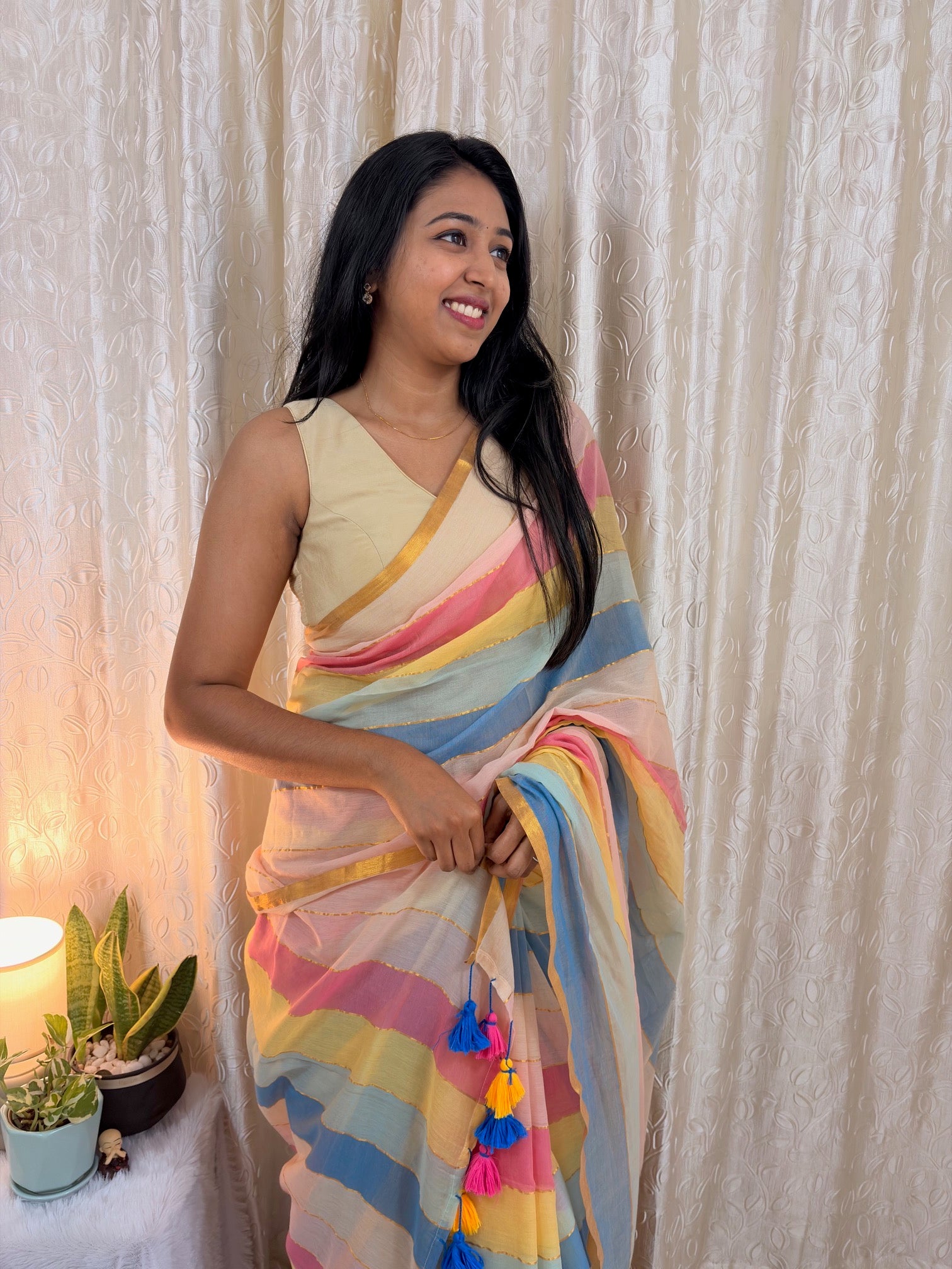 Rangoli - Mul Mul Cotton