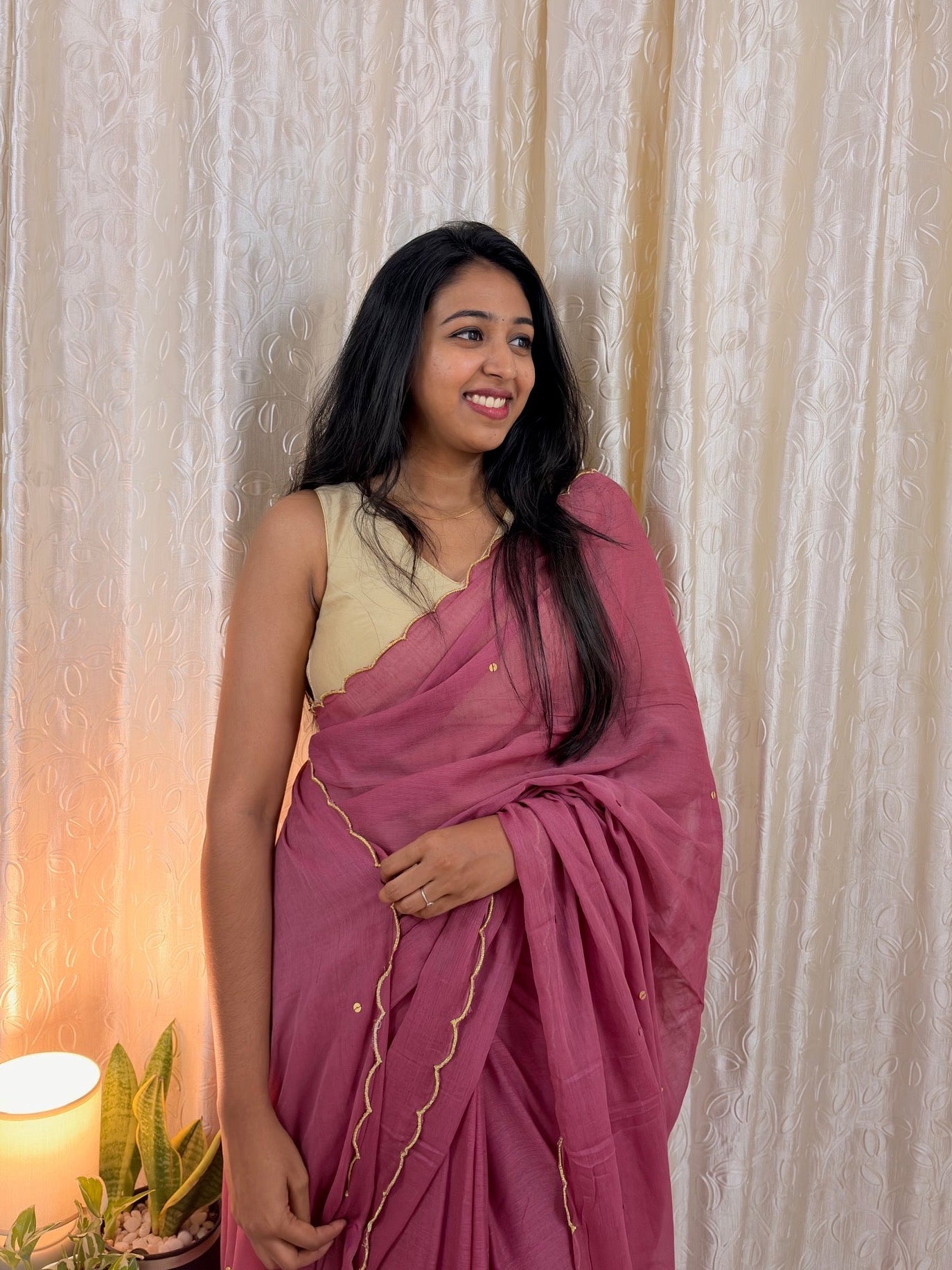 Pallavi - Mul Mul cotton