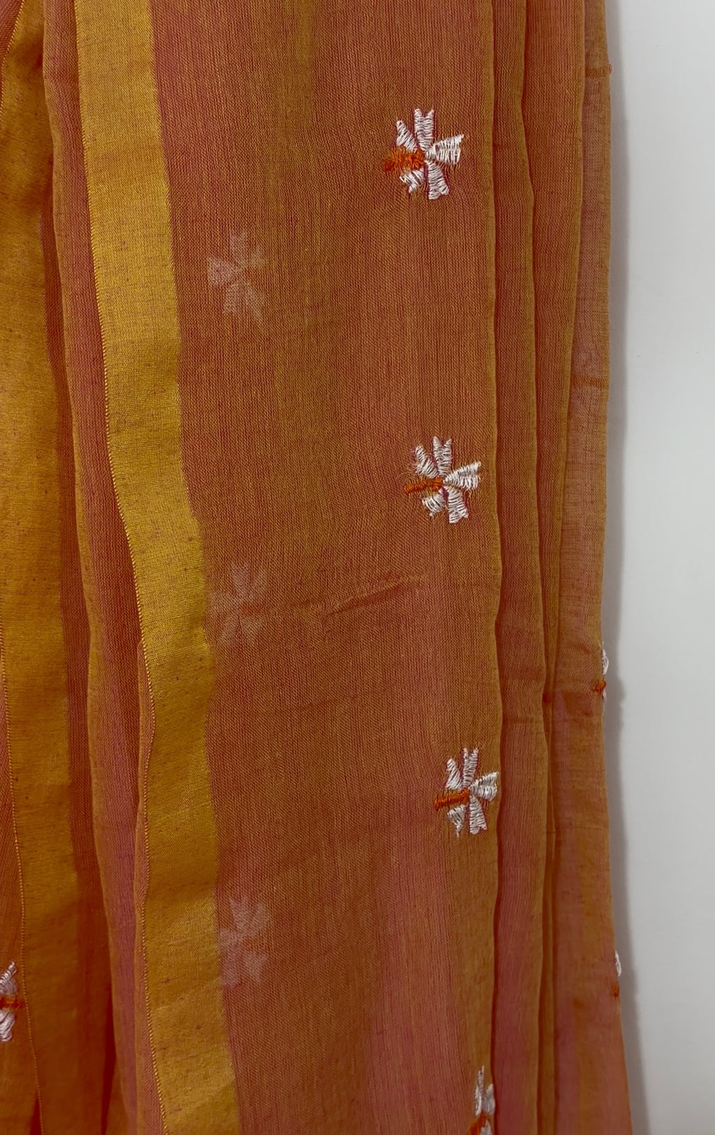 Phool - Floral Embroidery Mul cotton