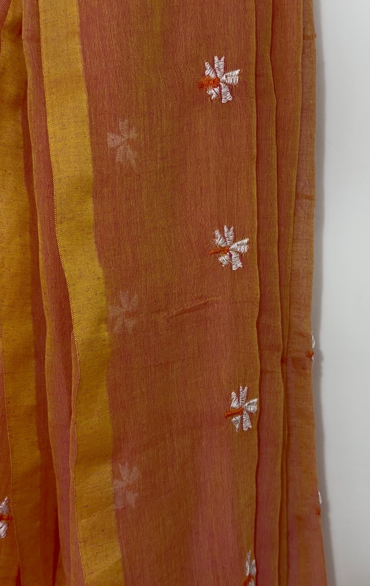 Phool - Floral Embroidery Mul cotton