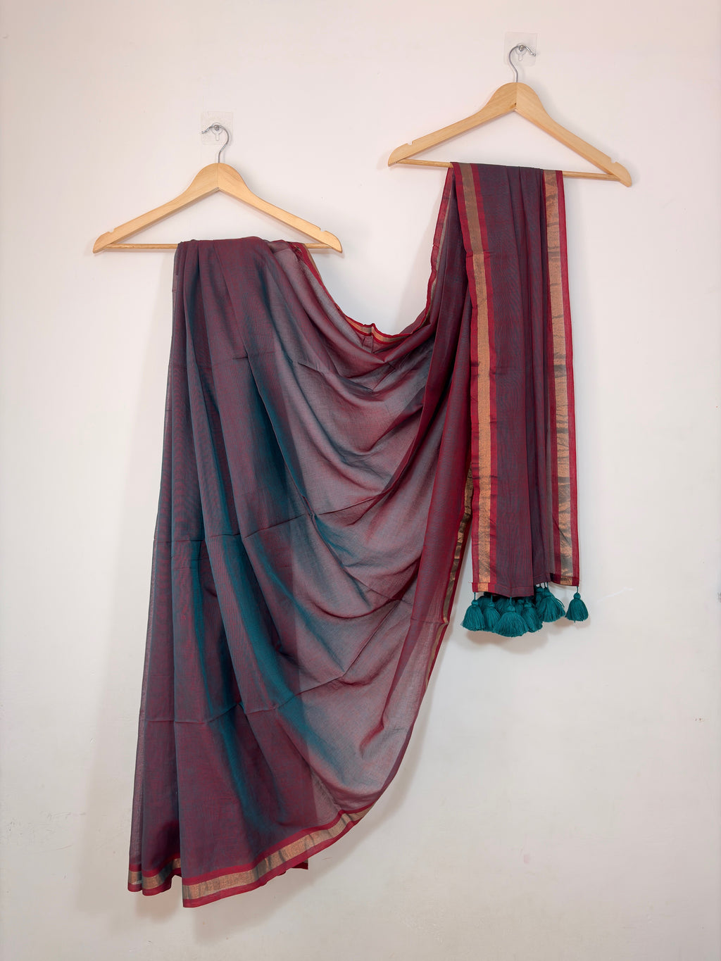 Nilambari - Dual shade Mul Cotton