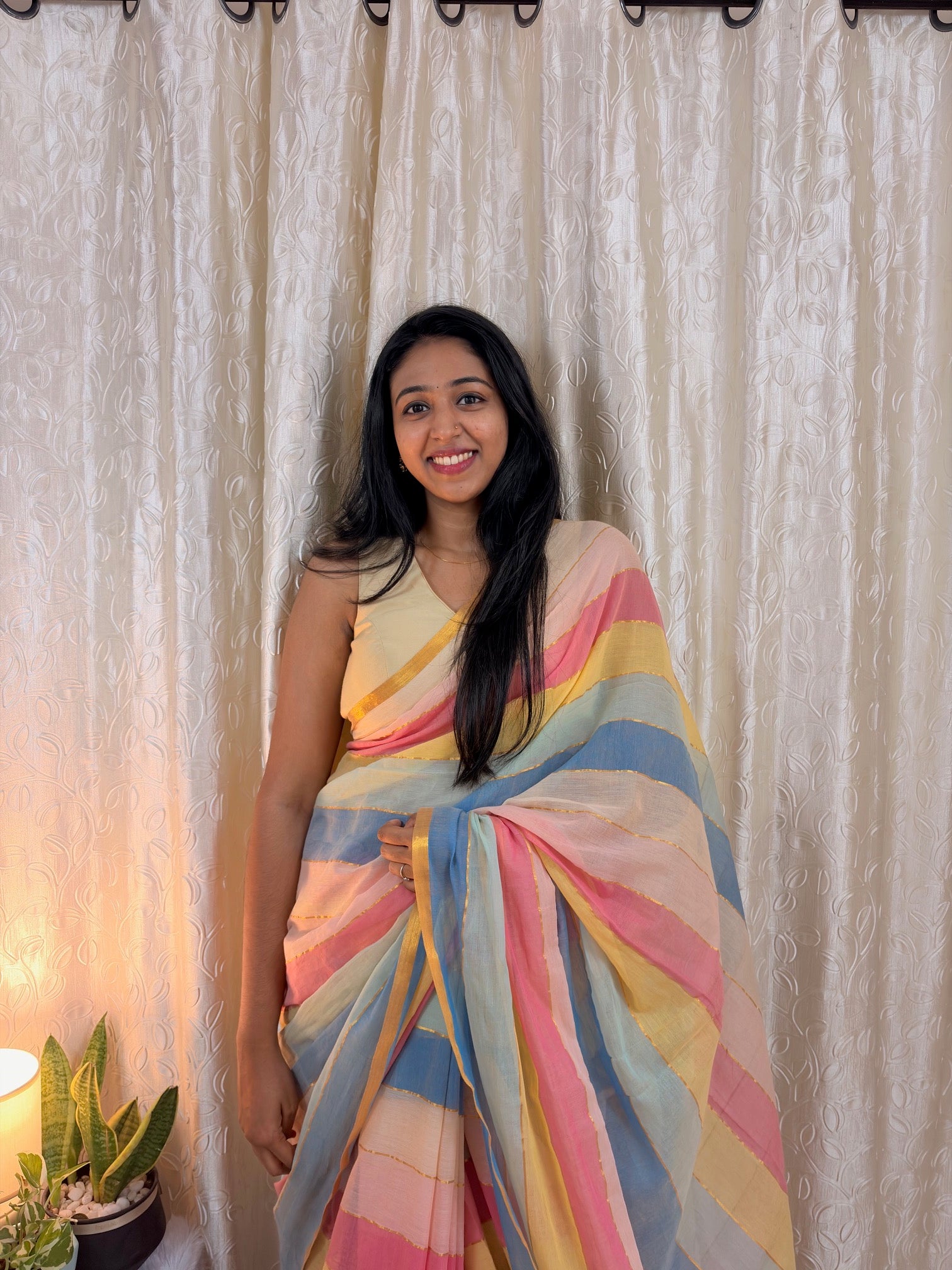 Rangoli - Mul Mul Cotton