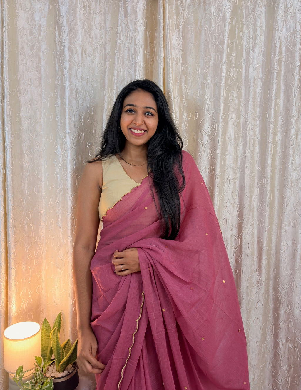 Pallavi - Mul Mul cotton