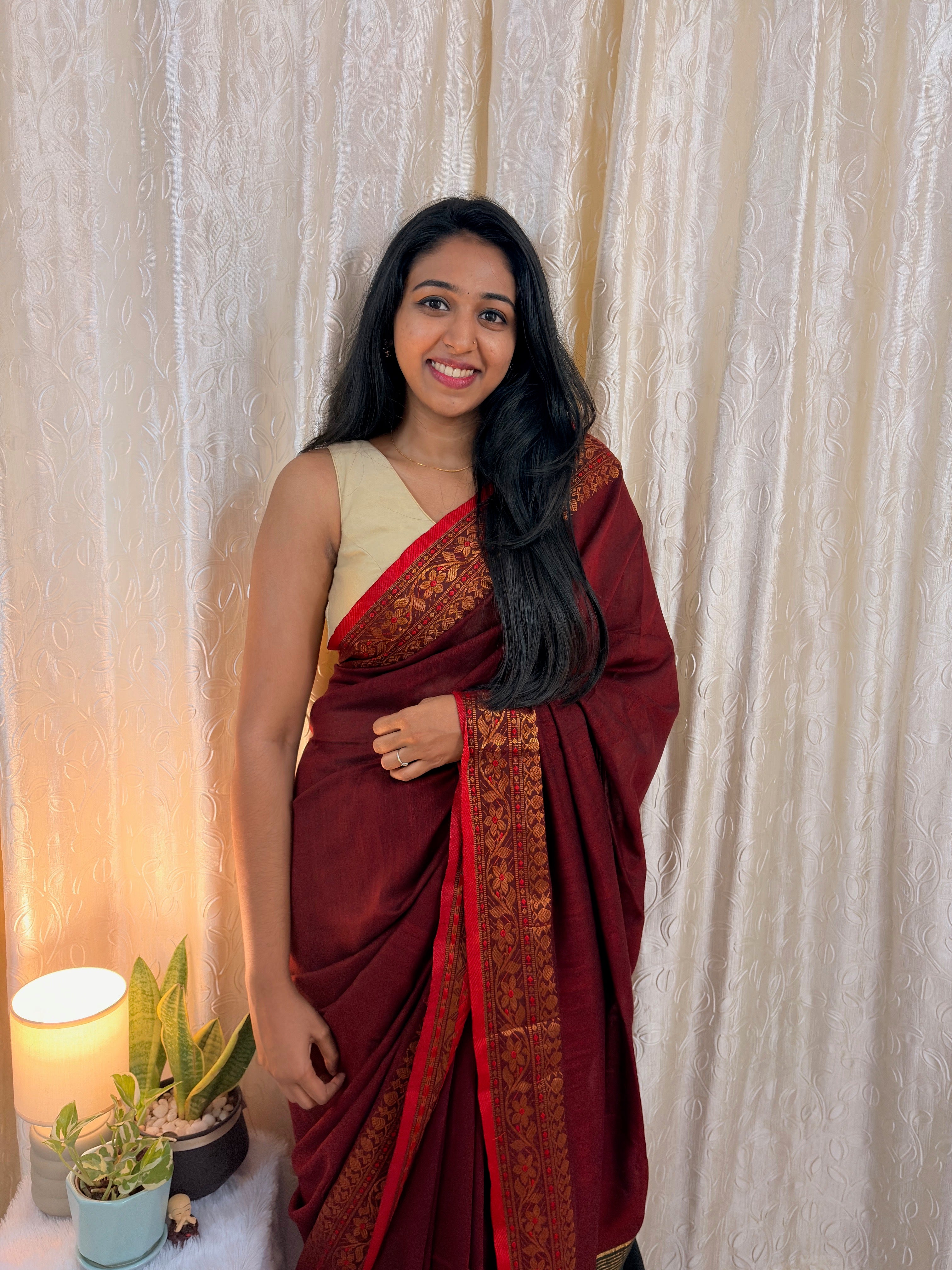 Kalika - Cotton Silk saree