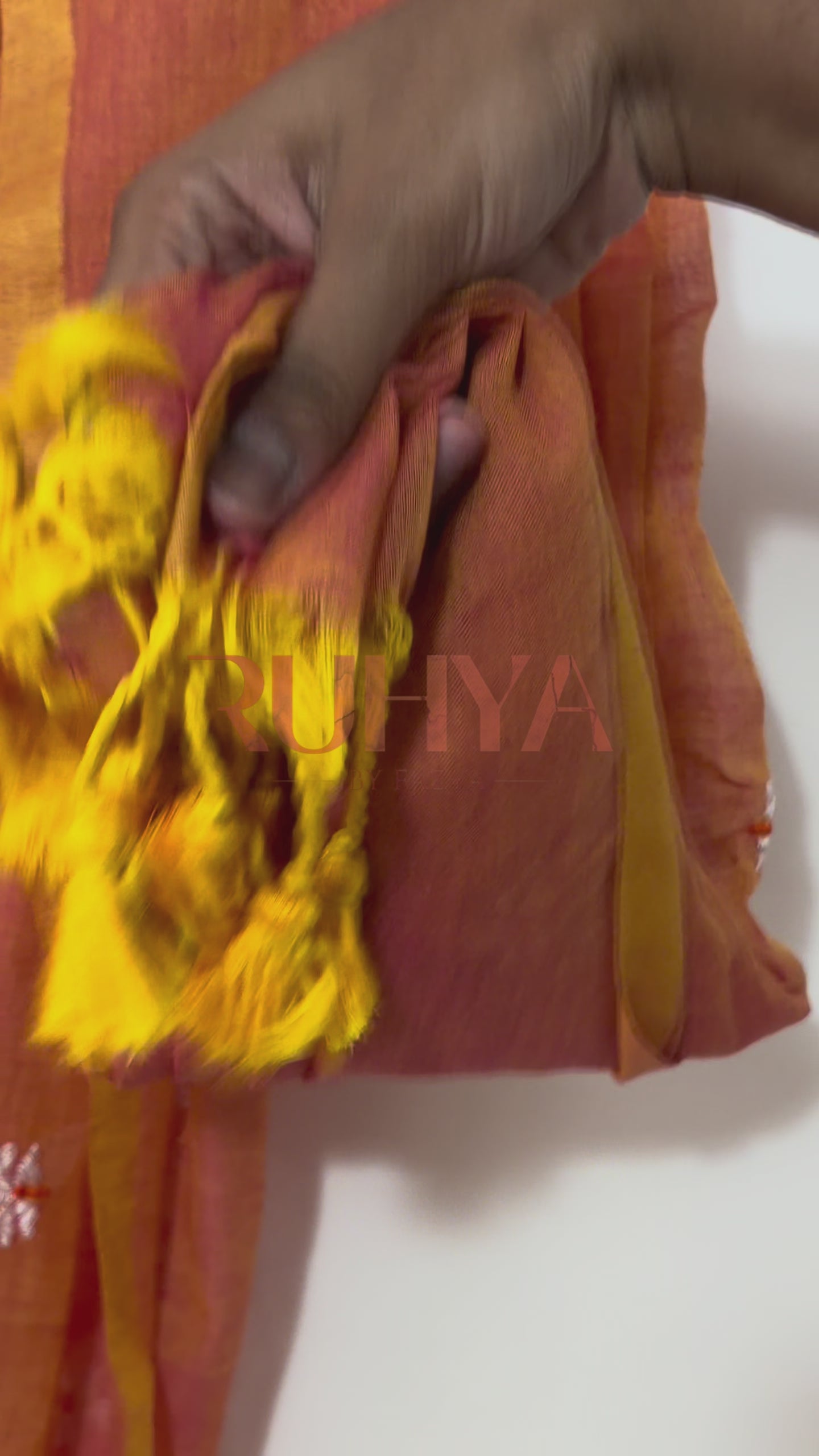 Phool - Floral Embroidery Mul cotton